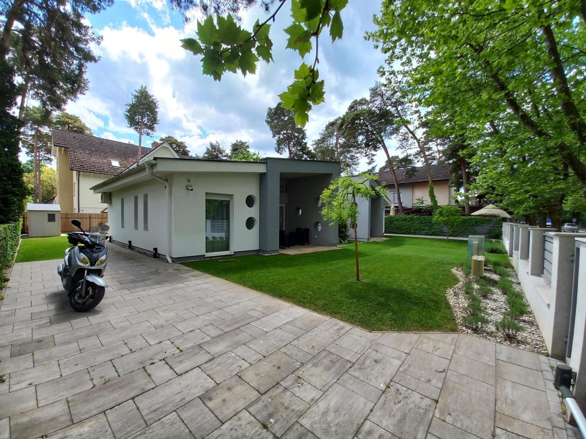 Villa Bori Siófok Exterior foto
